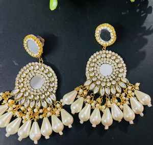 Woman’s Husband Fancy Party Earrings