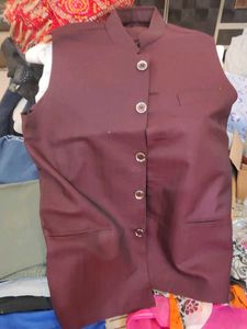 Maroon Formal Jacket
