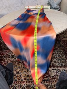 Colorful Tie-Dye Maxi Dress