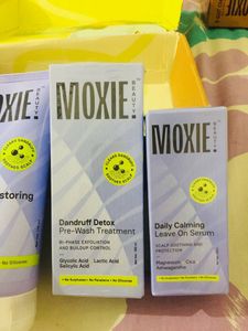 Moxie💜Scalp Reviving Hair Care Set🥹