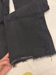 Black Flare Jeans