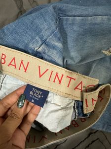 Tony Black+ Vintage Wash Bootcut Jeans