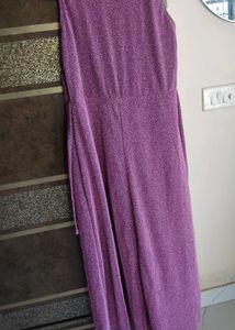 BUY 1 GET FREE 🔥Sparkling Purple Party Dres