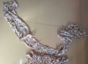 Tiered Floral Maxi Dress