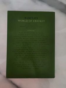 Barclays World of Cricket Book