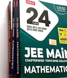 MTG JEE Main 24 Years Solved Papers