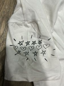Graphic Print Cropped T-Shirt