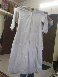 Men's White Thobe