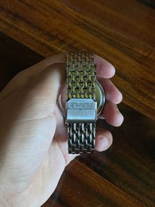 Elegant HMT Quartz Watch