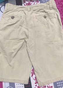 Khaki Casual Shorts for boys