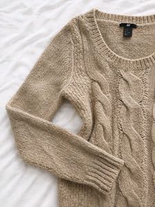 Cozy Cable Knit Sweater