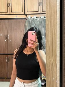 SSS Black Tank Top