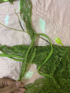savana lingerie set w Stockings (combo)