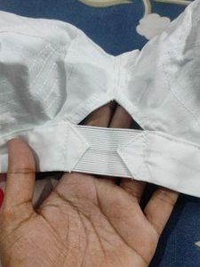 comfortable bra white (pack of 2)