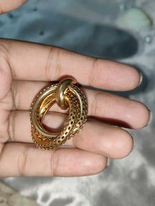 Statement Circle Earrings