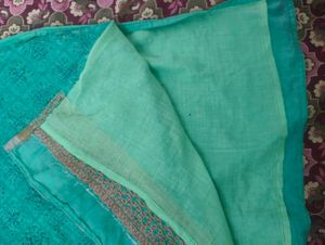 Elegant Teal Embroidered Kurta