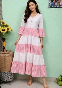 Tiered Maxi Dress