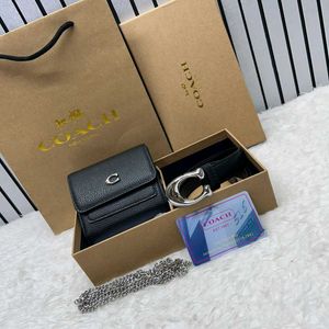 MIX BRANDED WALLET CUM SLING+ BELT COMBO FOR HER