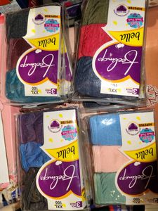 30% Discount On Combo Of 3 Panty-100 Cm