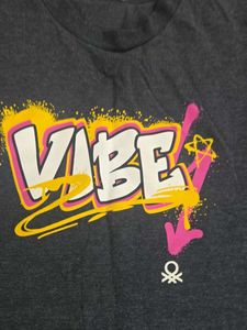 Benetton Vibe Graphic T-Shirt