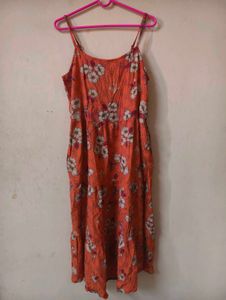 MAX Chic Floral Print Sundress