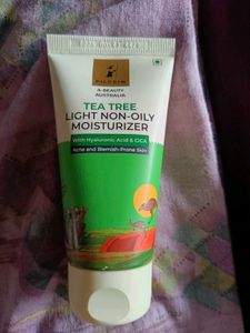 Pilgrim Tea Tree Light Non-Oily Moisturizer