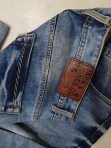 Light Wash Flare Jeans