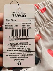 Cute Panda Pajama Shorts