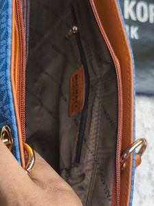 Michael Kors Pocket Tote Bag Denim y💙