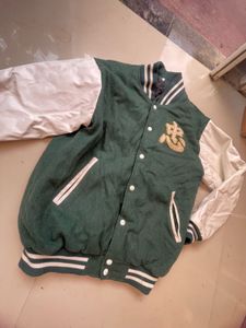 Varsity Bomber Jacket
