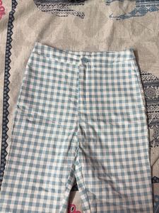 Cute Gingham Pants