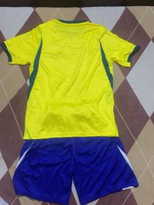 Brazil National Team Soccer Jersey &amp; Shorts