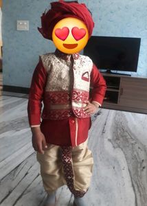 BOYS PARTY WEAR SHARWANI SET