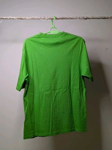GERTRUDE Bright Green Graphic T-Shirt