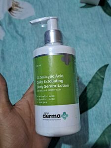 The Derma Co1% Salicylic Acid  Body Lotion