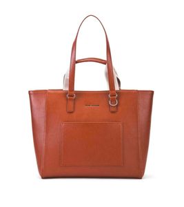 Stylish Brown Tote Bag