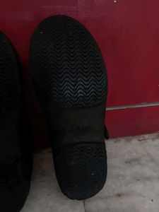 Women Black Buckle Shoes