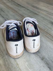 White Casual Shoes