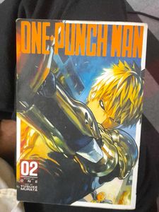 One Punch Man Vol. 2 Manga