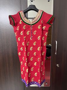 Kurta Pant Set Heavy Embroidered