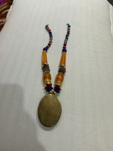 Bohemian Beaded Necklace