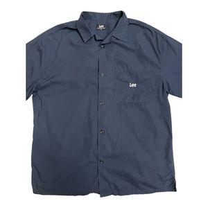 Lee Embroidered Logo Short Sleeve Shirt – XL
