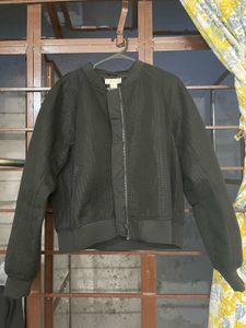 H&M black Bomber Jacket