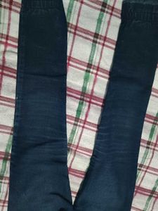 Girls' Graphic Print Jeans