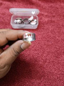 Unique Arrow & Heart Ring