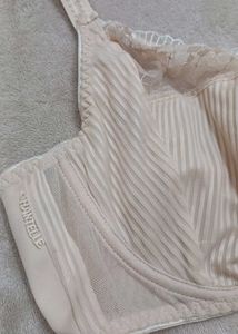 Chantelle Beige Striped Bra