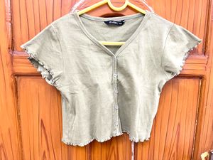 ZUDIO Branded Women Crop-Top