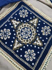 Embroidered Pillow/Cushion Covers
