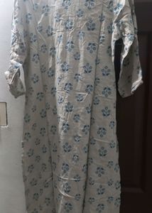 Off White Kurthi