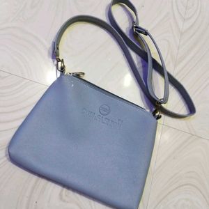 Stylish Gray Crossbody Bag